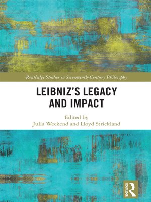cover image of Leibniz's Legacy and Impact